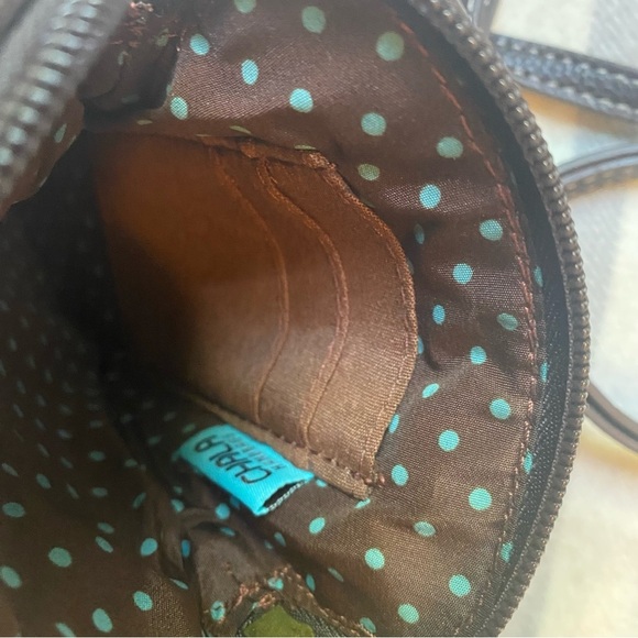 Chala Brown Cellphone Crossbody - Yellow Lab - Picture 9 of 14